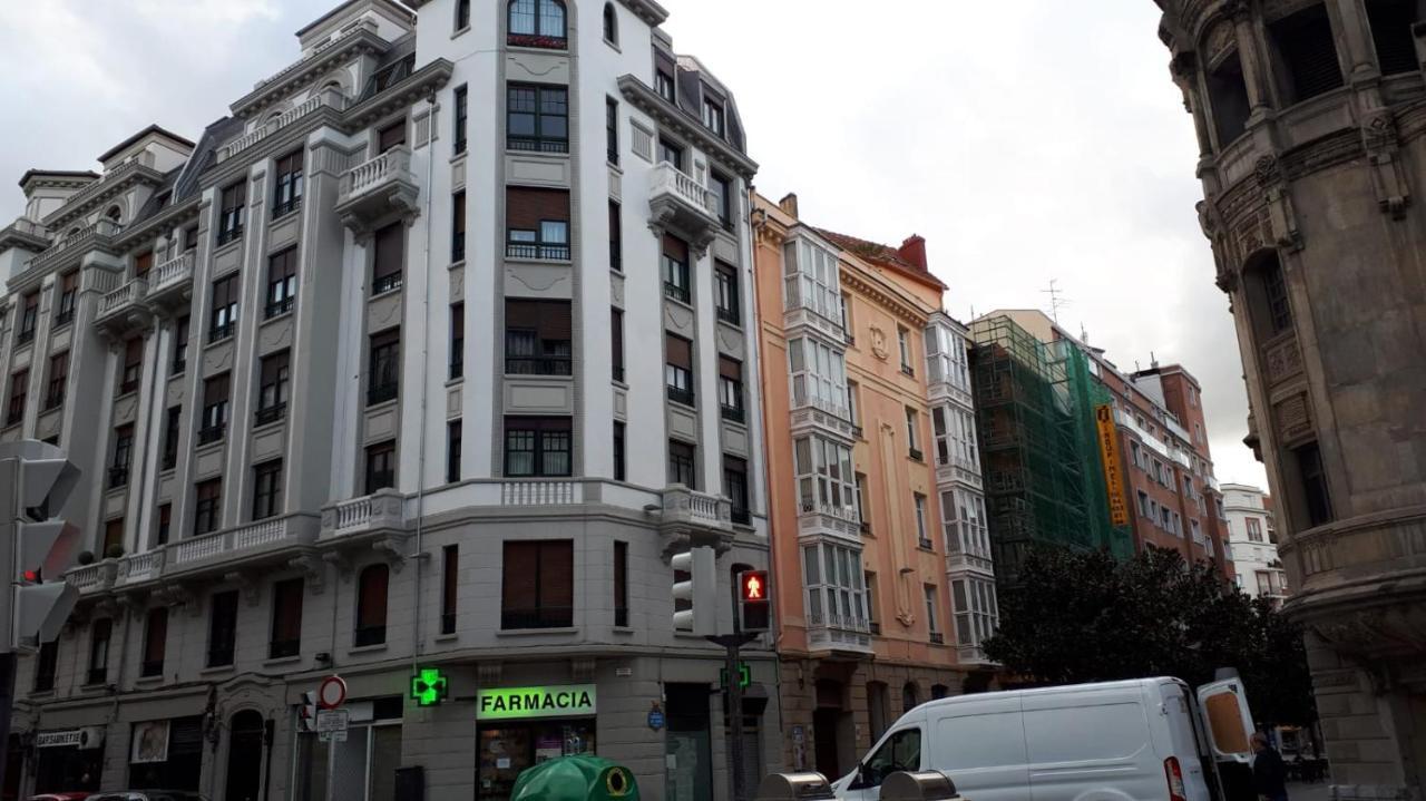 Nuevo Lujo Centro De Bilbao + Wifi . Parking公寓 外观 照片